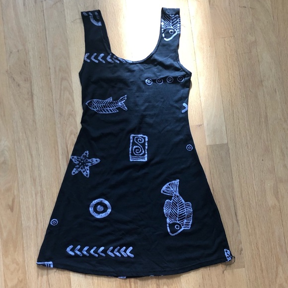 Vintage bodycon mini dress - Picture 3 of 6